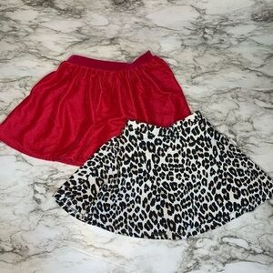 Two Circle Skirts (H&M)